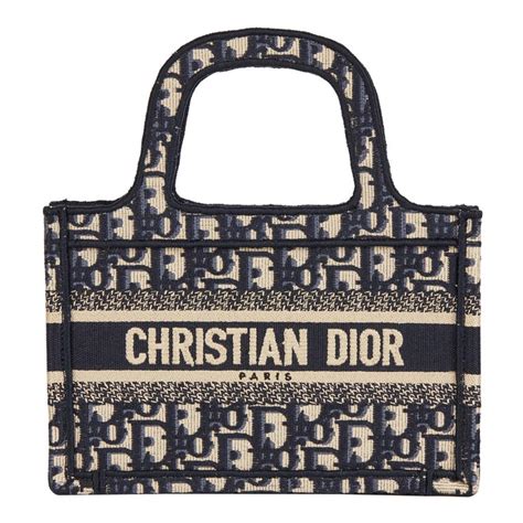 christian Dior mini tote bag